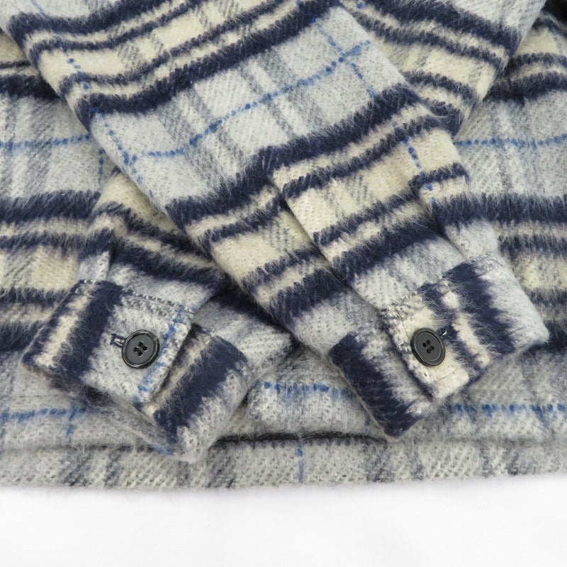 DREAMTEAM | ドリームチーム Arch Logo Mohair Flannel その他アウター DT-805 グレー サイズ：M【瀬戸大橋店】