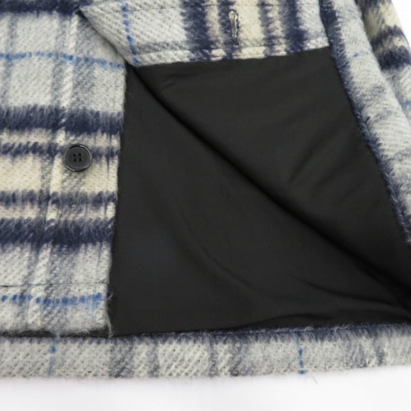 DREAMTEAM | ドリームチーム Arch Logo Mohair Flannel その他アウター DT-805 グレー サイズ：M【瀬戸大橋店】