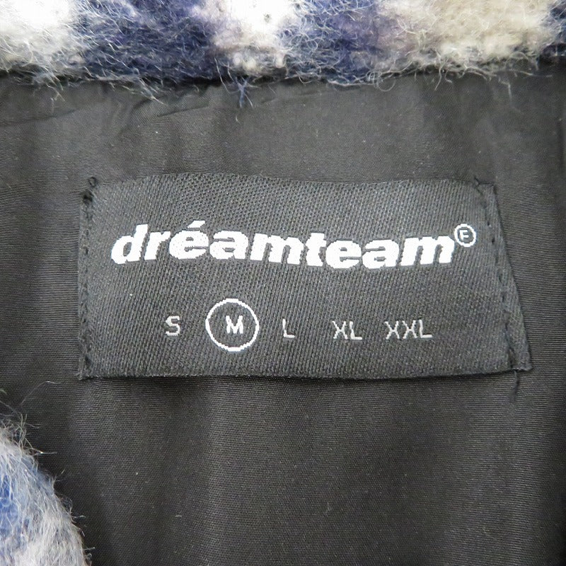 DREAMTEAM | ドリームチーム Arch Logo Mohair Flannel その他アウター DT-805 グレー サイズ：M【瀬戸大橋店】