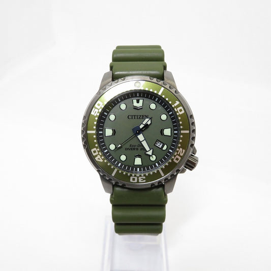CITIZEN | シチズン PROMASTER MARINE 腕時計 BN0157-11X カーキ【瀬戸大橋店】