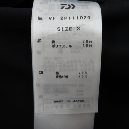 その他ボトムス VF-2PT11029 ブラック サイズ：3【瀬戸大橋店】