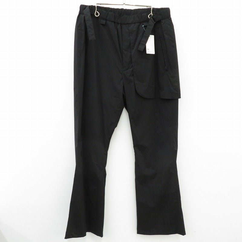 ストレッチフレアイージースラックス パンツ VF-2PT01638 ブラック サイズ：3【瀬戸大橋店】
