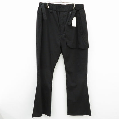 ストレッチフレアイージースラックス パンツ VF-2PT01638 ブラック サイズ：3【瀬戸大橋店】