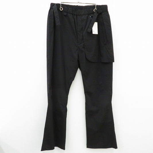 ストレッチフレアイージースラックス パンツ VF-2PT01638 ブラック サイズ：3【瀬戸大橋店】