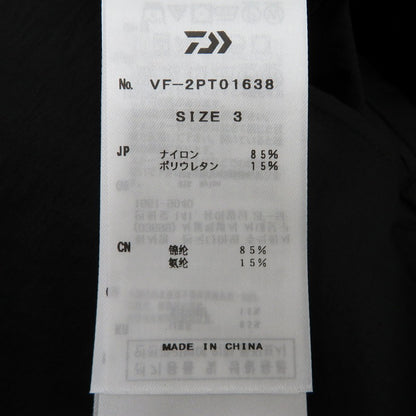 ストレッチフレアイージースラックス パンツ VF-2PT01638 ブラック サイズ：3【瀬戸大橋店】