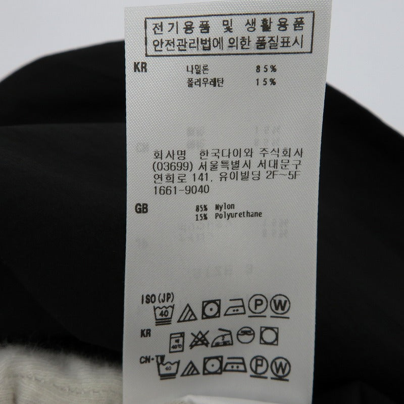 ストレッチフレアイージースラックス パンツ VF-2PT01638 ブラック サイズ：3【瀬戸大橋店】