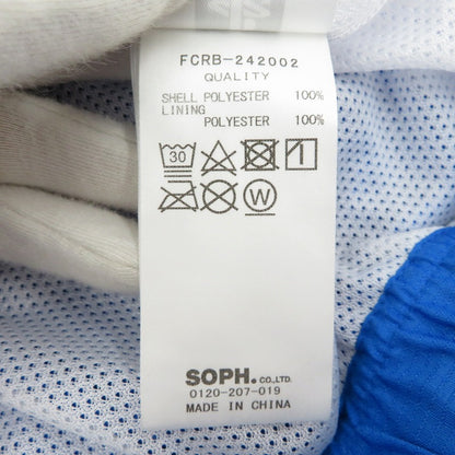 FCRB | エフシーアールビー ×Playstation WARM UP PANTS パンツ FCRB-242002 ブルー サイズ：M【瀬戸大橋店】