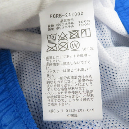FCRB | エフシーアールビー ×Playstation WARM UP PANTS パンツ FCRB-242002 ブルー サイズ：M【瀬戸大橋店】