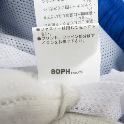 FCRB | エフシーアールビー ×Playstation WARM UP PANTS パンツ FCRB-242002 ブルー サイズ：M【瀬戸大橋店】