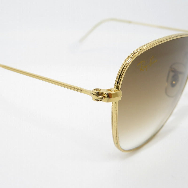 RAY BAN | レイバン サングラス RB3857 ゴールド【瀬戸大橋店】