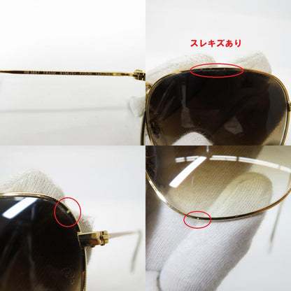 RAY BAN | レイバン サングラス RB3857 ゴールド【瀬戸大橋店】