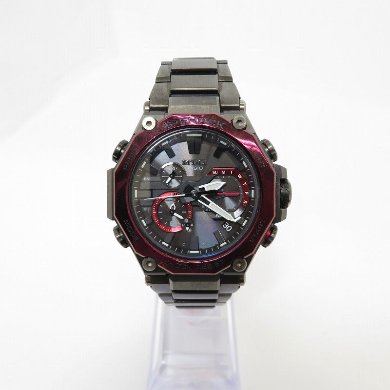 G-SHOCK | ジーショック MT-G 腕時計 MTG-B2000BD-1A4JF ブラック【瀬戸大橋店】