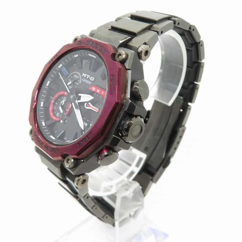 G-SHOCK | ジーショック MT-G 腕時計 MTG-B2000BD-1A4JF ブラック【瀬戸大橋店】