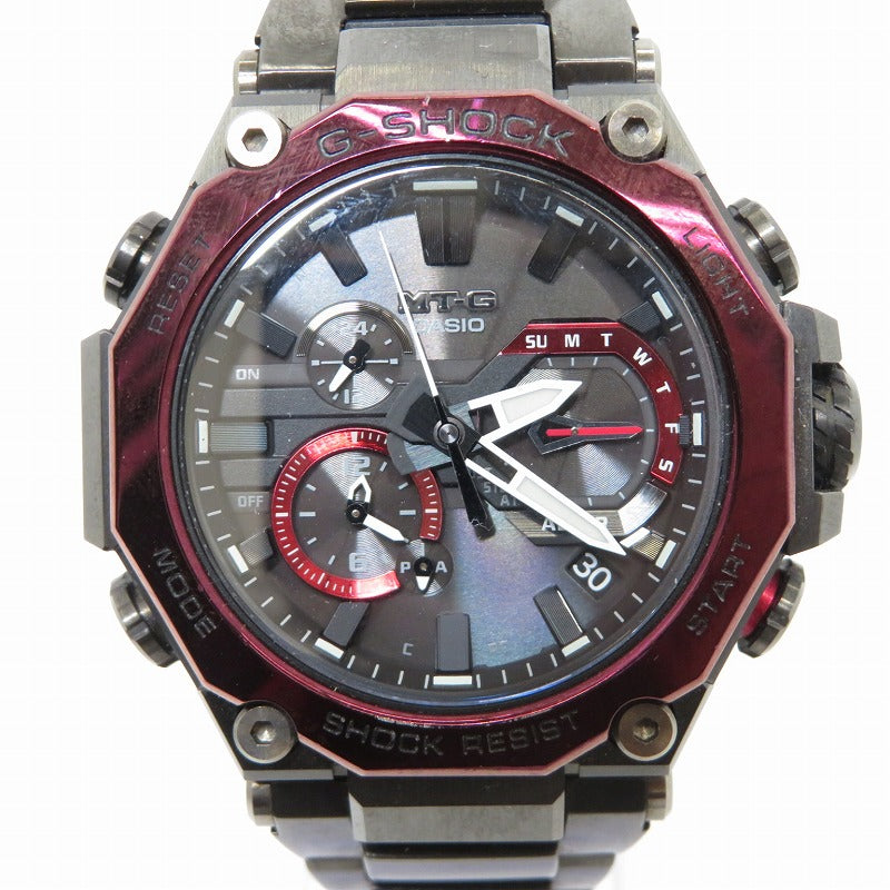G-SHOCK | ジーショック MT-G 腕時計 MTG-B2000BD-1A4JF ブラック【瀬戸大橋店】