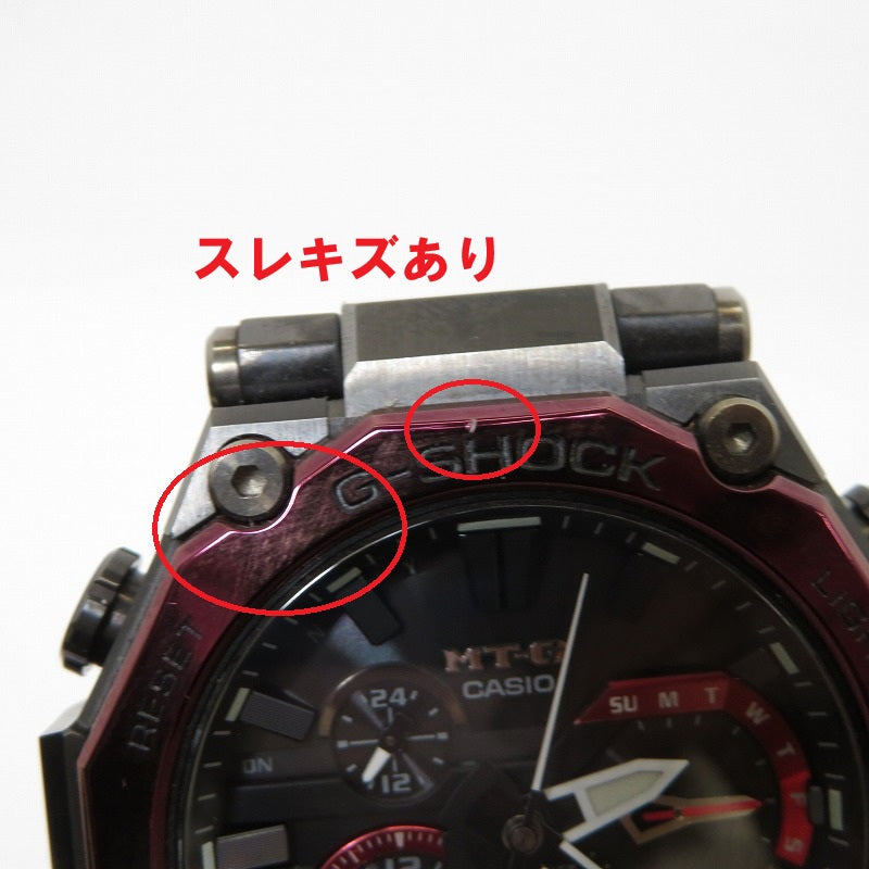 G-SHOCK | ジーショック MT-G 腕時計 MTG-B2000BD-1A4JF ブラック【瀬戸大橋店】