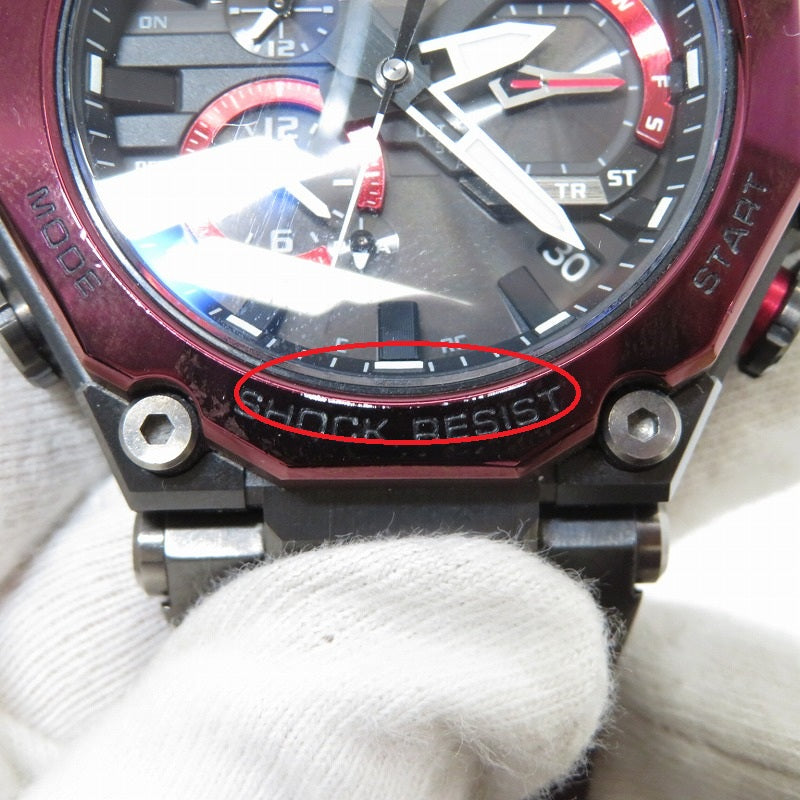 G-SHOCK | ジーショック MT-G 腕時計 MTG-B2000BD-1A4JF ブラック【瀬戸大橋店】