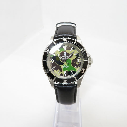 A BATHING APE | アベイシングエイプ TYPE1 BAPEX M 腕時計 カモ【瀬戸大橋店】