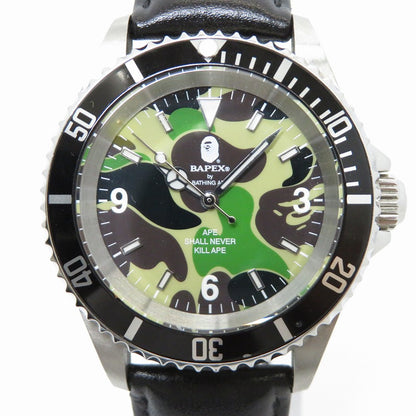 A BATHING APE | アベイシングエイプ TYPE1 BAPEX M 腕時計 カモ【瀬戸大橋店】
