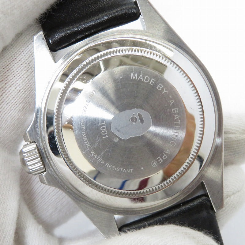 A BATHING APE | アベイシングエイプ TYPE1 BAPEX M 腕時計 カモ【瀬戸大橋店】