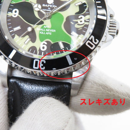 A BATHING APE | アベイシングエイプ TYPE1 BAPEX M 腕時計 カモ【瀬戸大橋店】