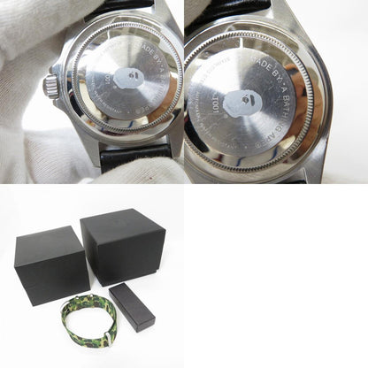 A BATHING APE | アベイシングエイプ TYPE1 BAPEX M 腕時計 カモ【瀬戸大橋店】