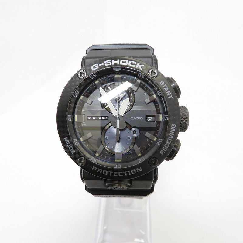G-SHOCK | ジーショック GRAVITYMASTER 腕時計 GWR-B1000-1AJF ブラック【瀬戸大橋店】