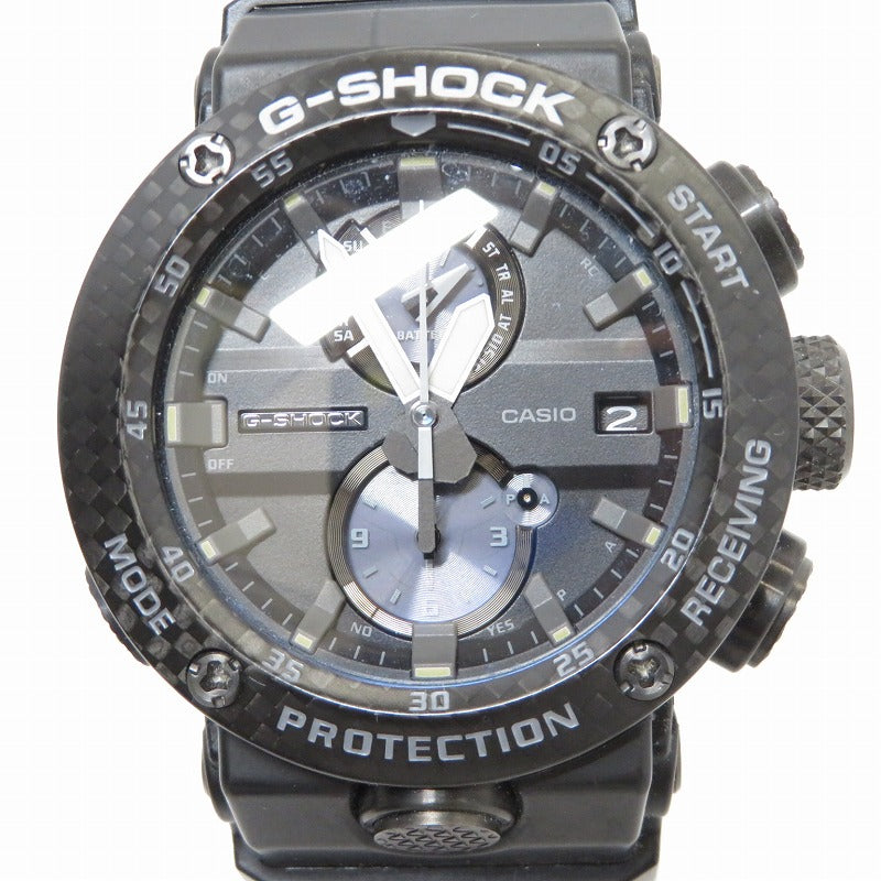 G-SHOCK | ジーショック GRAVITYMASTER 腕時計 GWR-B1000-1AJF ブラック【瀬戸大橋店】