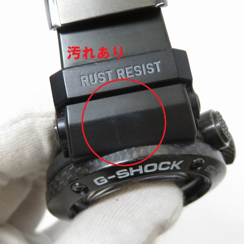 G-SHOCK | ジーショック GRAVITYMASTER 腕時計 GWR-B1000-1AJF ブラック【瀬戸大橋店】