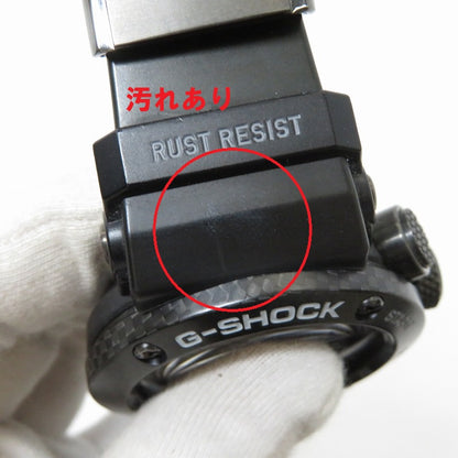 G-SHOCK | ジーショック GRAVITYMASTER 腕時計 GWR-B1000-1AJF ブラック【瀬戸大橋店】
