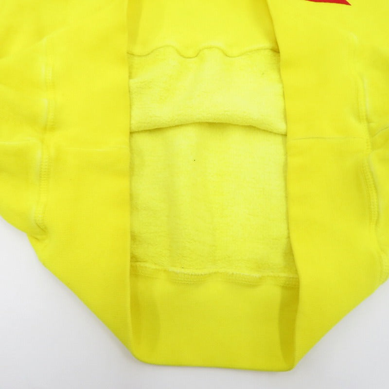 DSQUARED2 | ディースクエアード ビッグロゴ パーカー S71GU0318 S25030 イエロー サイズ：S【瀬戸大橋店】