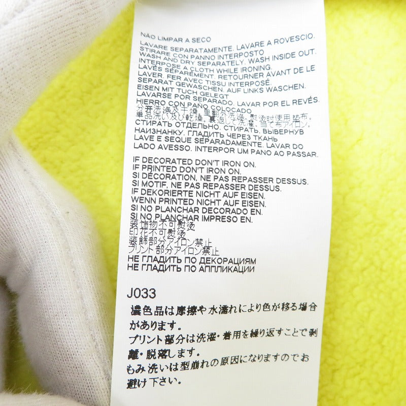 DSQUARED2 | ディースクエアード ビッグロゴ パーカー S71GU0318 S25030 イエロー サイズ：S【瀬戸大橋店】