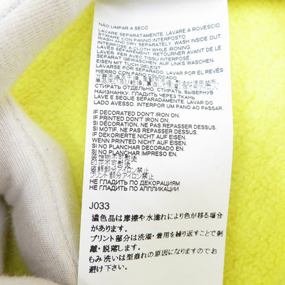 DSQUARED2 | ディースクエアード ビッグロゴ パーカー S71GU0318 S25030 イエロー サイズ：S【瀬戸大橋店】