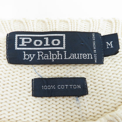 POLO RALPH LAUREN | ポロ・ラルフローレン ニット アイボリー サイズ：M【瀬戸大橋店】