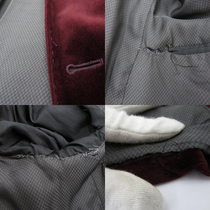 ARMANI COLLEZIONI | アルマーニコレッツォーニ テーラードジャケット ボルドー/バーガンディー サイズ：48【瀬戸大橋店】