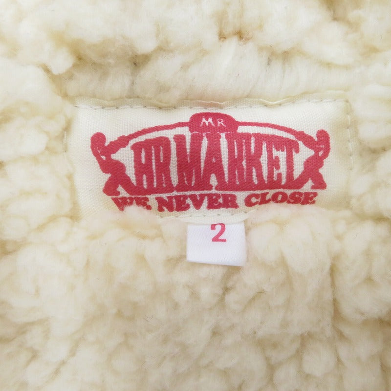 HOLLYWOOD RANCH MARKET | ハリウッドランチマーケット その他アウター ブラウン サイズ：2【瀬戸大橋店】