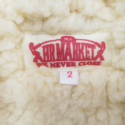 HOLLYWOOD RANCH MARKET | ハリウッドランチマーケット その他アウター ブラウン サイズ：2【瀬戸大橋店】