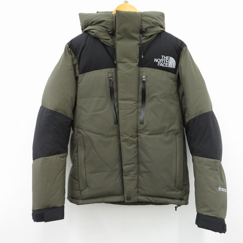 THE NORTH FACE | ザ・ノースフェイス Baltro Light Jacket ダウンジャケット ND92340 カーキ サイズ：S【瀬戸大橋店】