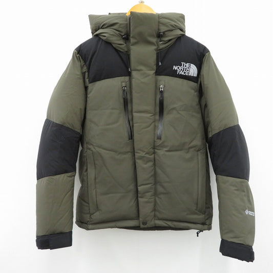 THE NORTH FACE | ザ・ノースフェイス Baltro Light Jacket ダウンジャケット ND92340 カーキ サイズ：S【瀬戸大橋店】