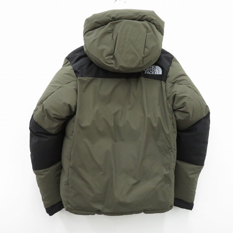 THE NORTH FACE | ザ・ノースフェイス Baltro Light Jacket ダウンジャケット ND92340 カーキ サイズ：S【瀬戸大橋店】