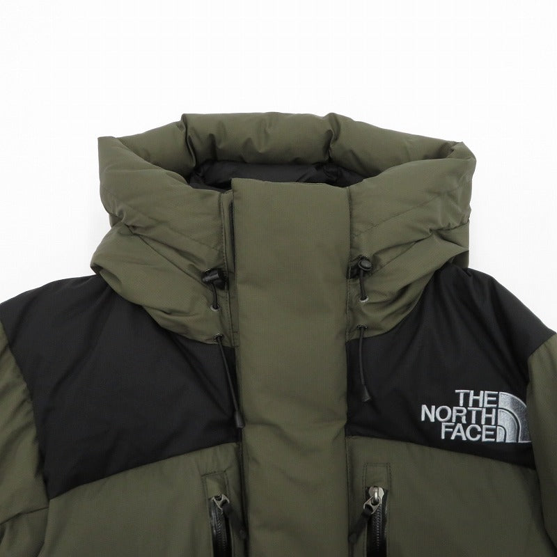 THE NORTH FACE | ザ・ノースフェイス Baltro Light Jacket ダウンジャケット ND92340 カーキ サイズ：S【瀬戸大橋店】