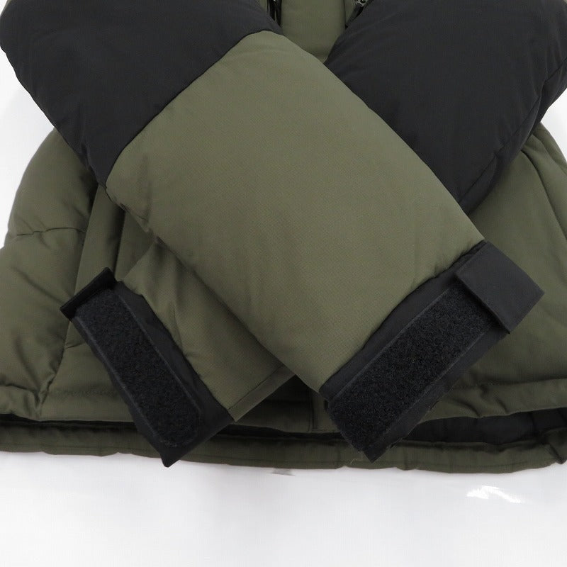 THE NORTH FACE | ザ・ノースフェイス Baltro Light Jacket ダウンジャケット ND92340 カーキ サイズ：S【瀬戸大橋店】