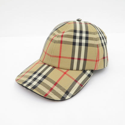 BURBERRY | バーバリー ﾋﾞﾝﾃｰｼﾞﾁｪｯｸﾍﾞｰｽﾎﾞｰﾙｷｬｯﾌﾟ キャップ 8068041 ベージュ サイズ：L【瀬戸大橋店】