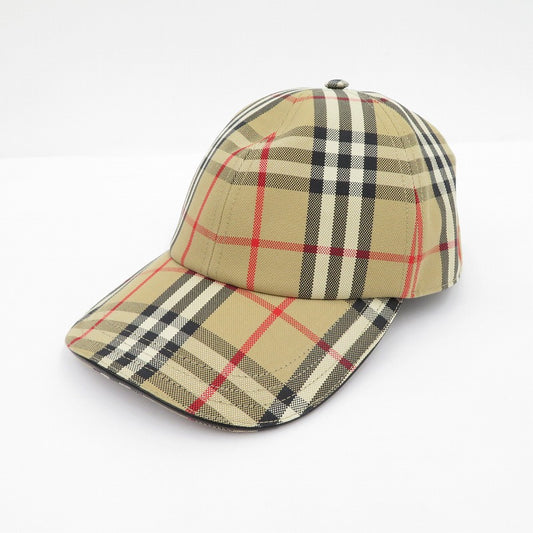 BURBERRY | バーバリー ﾋﾞﾝﾃｰｼﾞﾁｪｯｸﾍﾞｰｽﾎﾞｰﾙｷｬｯﾌﾟ キャップ 8068041 ベージュ サイズ：L【瀬戸大橋店】
