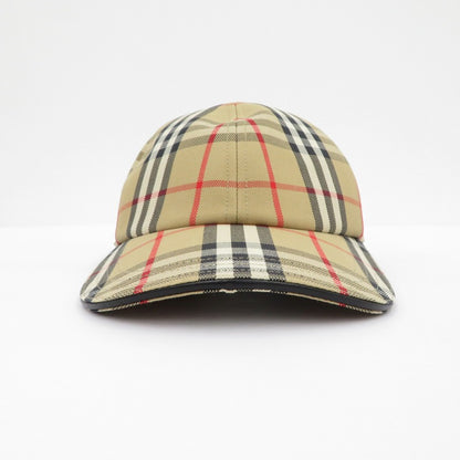 BURBERRY | バーバリー ﾋﾞﾝﾃｰｼﾞﾁｪｯｸﾍﾞｰｽﾎﾞｰﾙｷｬｯﾌﾟ キャップ 8068041 ベージュ サイズ：L【瀬戸大橋店】