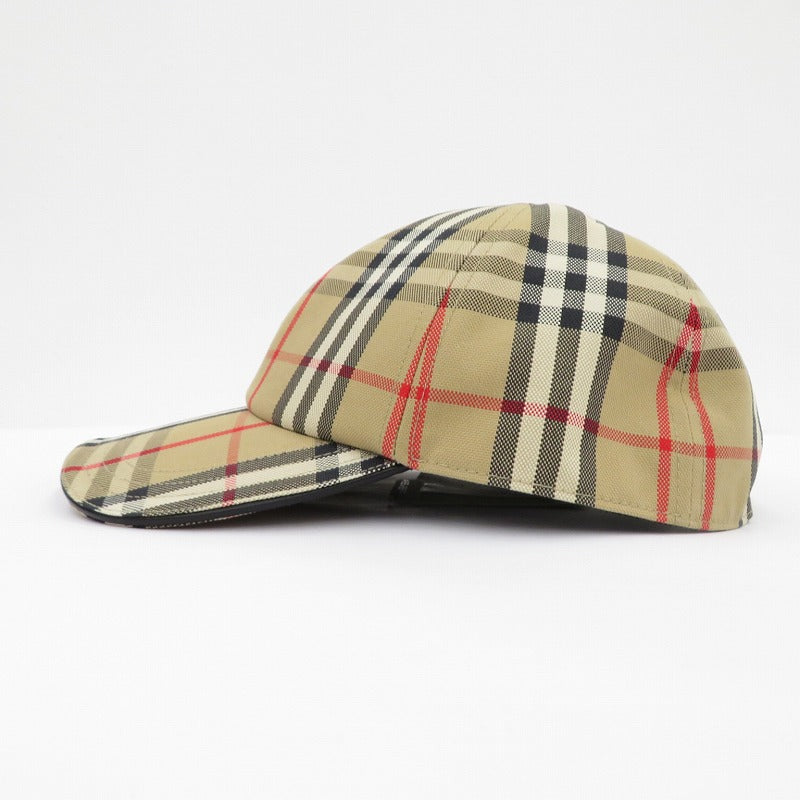 BURBERRY | バーバリー ﾋﾞﾝﾃｰｼﾞﾁｪｯｸﾍﾞｰｽﾎﾞｰﾙｷｬｯﾌﾟ キャップ 8068041 ベージュ サイズ：L【瀬戸大橋店】