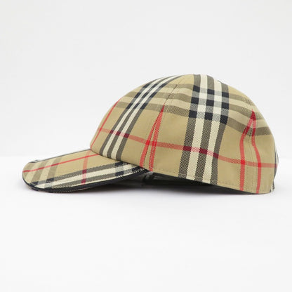 BURBERRY | バーバリー ﾋﾞﾝﾃｰｼﾞﾁｪｯｸﾍﾞｰｽﾎﾞｰﾙｷｬｯﾌﾟ キャップ 8068041 ベージュ サイズ：L【瀬戸大橋店】