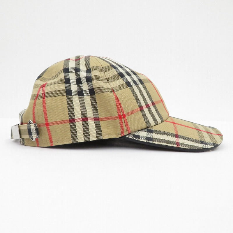 BURBERRY | バーバリー ﾋﾞﾝﾃｰｼﾞﾁｪｯｸﾍﾞｰｽﾎﾞｰﾙｷｬｯﾌﾟ キャップ 8068041 ベージュ サイズ：L【瀬戸大橋店】