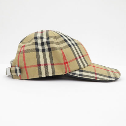 BURBERRY | バーバリー ﾋﾞﾝﾃｰｼﾞﾁｪｯｸﾍﾞｰｽﾎﾞｰﾙｷｬｯﾌﾟ キャップ 8068041 ベージュ サイズ：L【瀬戸大橋店】