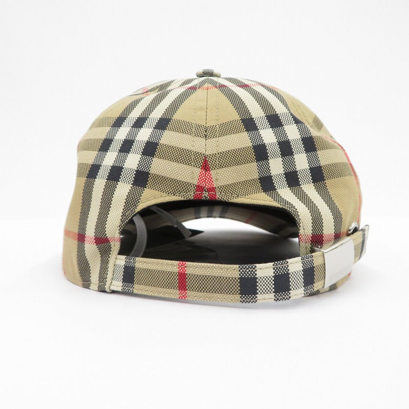 BURBERRY | バーバリー ﾋﾞﾝﾃｰｼﾞﾁｪｯｸﾍﾞｰｽﾎﾞｰﾙｷｬｯﾌﾟ キャップ 8068041 ベージュ サイズ：L【瀬戸大橋店】