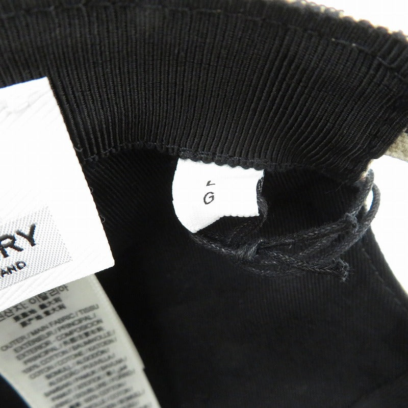 BURBERRY | バーバリー ﾋﾞﾝﾃｰｼﾞﾁｪｯｸﾍﾞｰｽﾎﾞｰﾙｷｬｯﾌﾟ キャップ 8068041 ベージュ サイズ：L【瀬戸大橋店】